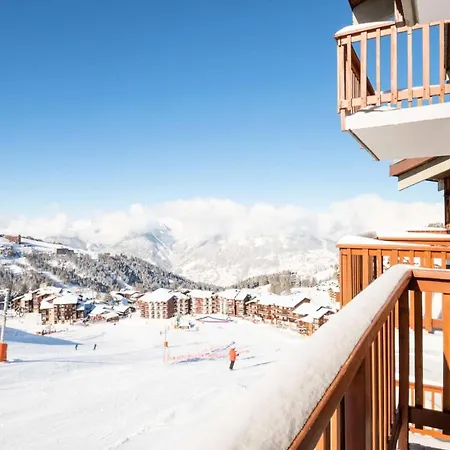 Lejlighed Le Belvedere - Divisible 4/5 Pers - Le Belvedere - 026be -plagne Villages Mae-5834 *
