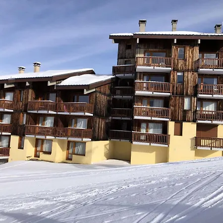 Le Belvedere - Divisible 4/5 Pers - Le Belvedere - 026be -plagne Villages Mae-5834 Lejlighed *
