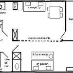 Le Belvedere - Divisible 4/5 Pers - Le Belvedere - 026be -plagne Villages Mae-5834 Apartment *