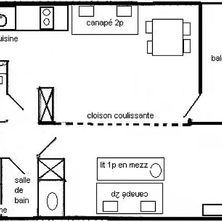 Le Belvedere - Divisible 4/5 Pers - Le Belvedere - 026be -plagne Villages Mae-5834 Apartment *