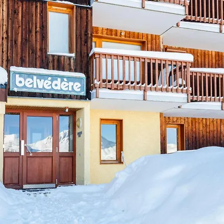 Résidence Le Belvedere - Divisible 4/5 Pers - Le Belvedere - 026be -plagne Villages Mae-5834 Appartement *