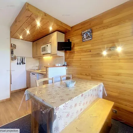 Résidence Le Belvedere - Divisible 4/5 Pers - Le Belvedere - 026be -plagne Villages Mae-5834 Appartement *