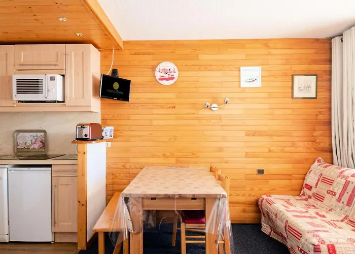 Le Belvedere - Divisible 4/5 Pers - Le Belvedere - 026be -plagne Villages Mae-5834 *