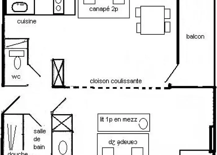 Le Belvedere - Divisible 4/5 Pers - Le Belvedere - 026be -plagne Villages Mae-5834 Apartment *