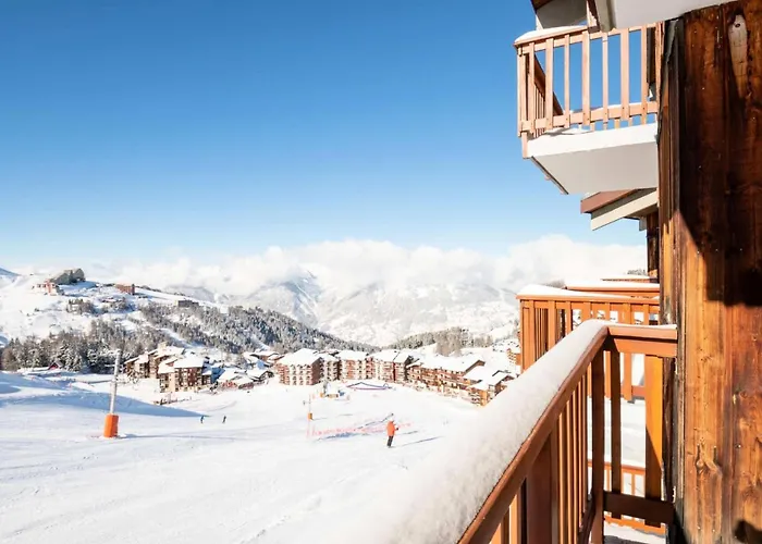 Apartment Le Belvedere - Divisible 4/5 Pers - Le Belvedere - 026be -plagne Villages Mae-5834 *