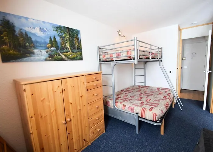 Le Belvedere - Divisible 4/5 Pers - Le Belvedere - 026be -plagne Villages Mae-5834 Apartment La Plagne