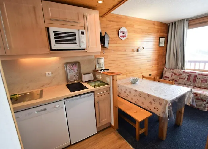 Le Belvedere - Divisible 4/5 Pers - Le Belvedere - 026be -plagne Villages Mae-5834 *