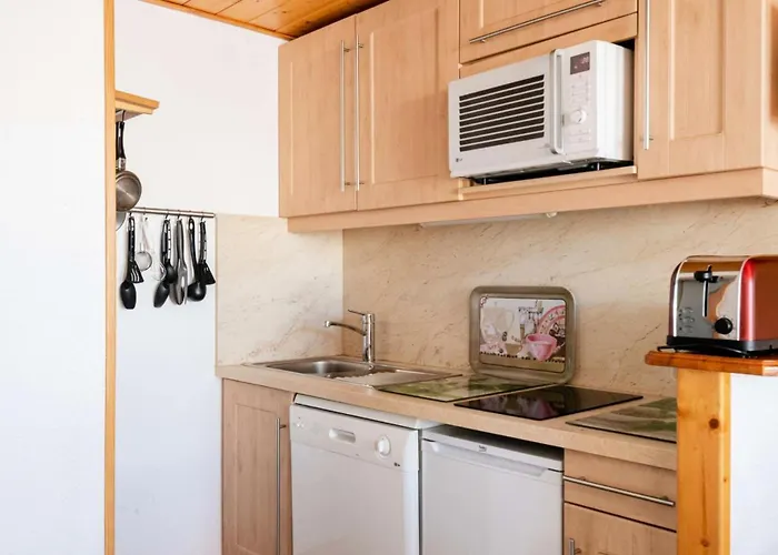 Le Belvedere - Divisible 4/5 Pers - Le Belvedere - 026be -plagne Villages Mae-5834 * La Plagne