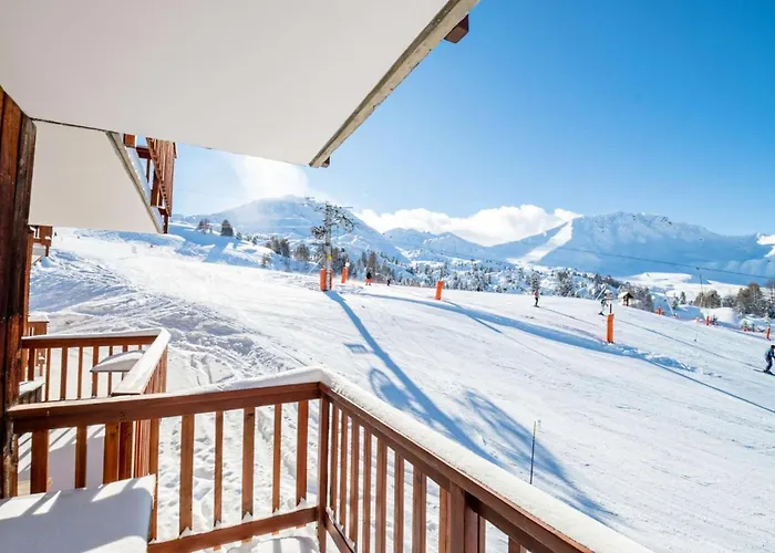 Apartment Le Belvedere - Divisible 4/5 Pers - Le Belvedere - 026be -plagne Villages Mae-5834