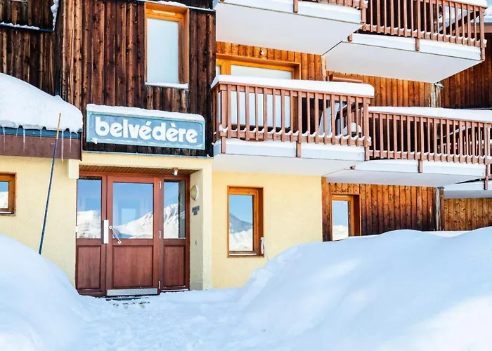 Le Belvedere - Divisible 4/5 Pers - Le Belvedere - 026be -plagne Villages Mae-5834 * La Plagne
