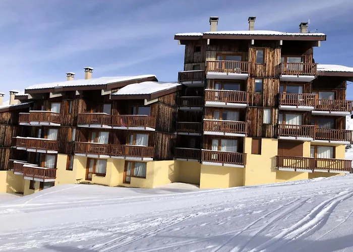 Le Belvedere - Divisible 4/5 Pers - Le Belvedere - 026be -plagne Villages Mae-5834 Apartment *